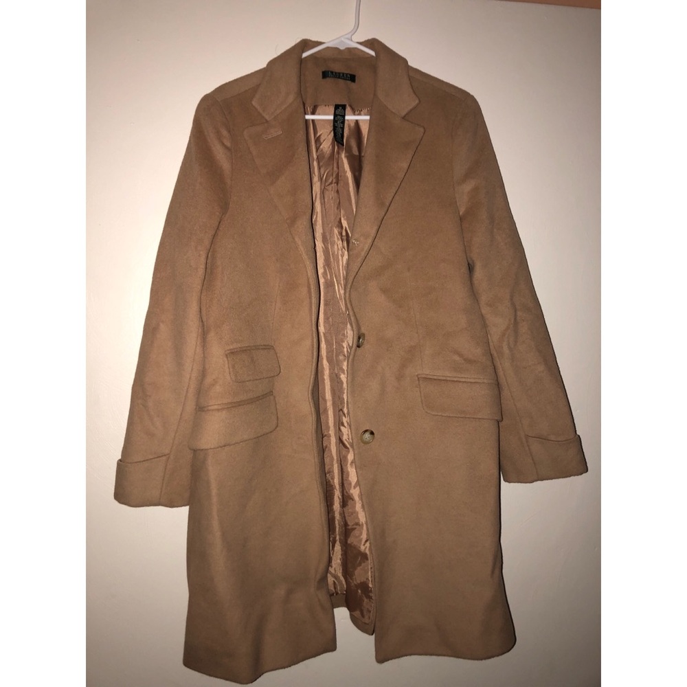Ralph Lauren Tan Peacoat